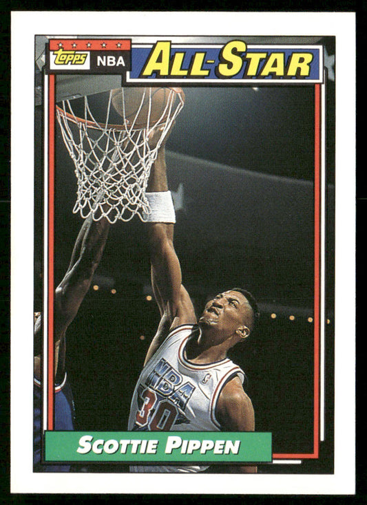 Scottie Pippen 1992-93 Topps #103 Chicago Bulls