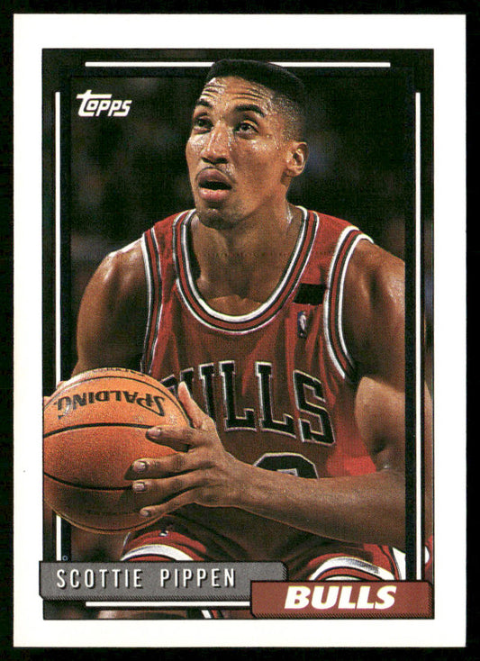Scottie Pippen 1992-93 Topps #389 Chicago Bulls