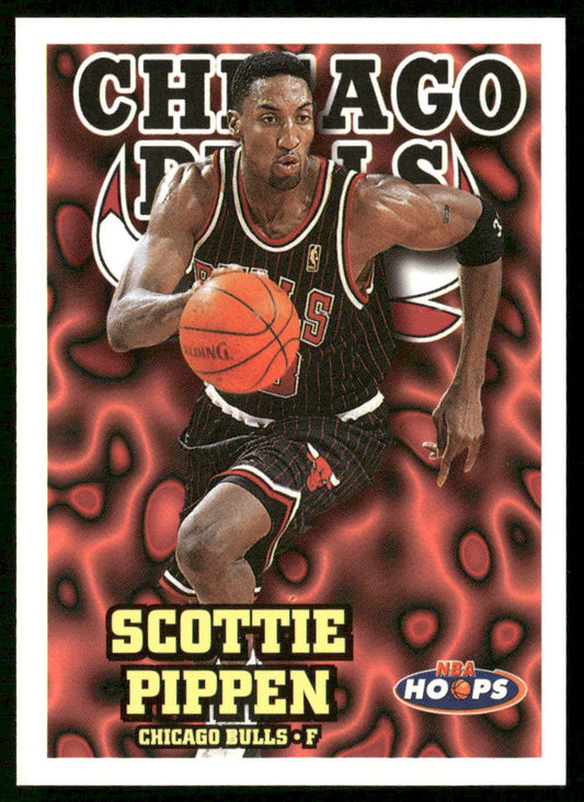 Scottie Pippen 1997-98 Hoops #29 Chicago Bulls