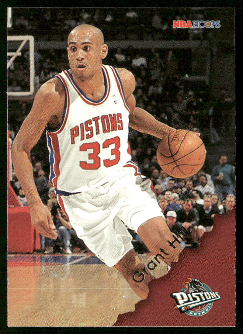 Grant Hill 1996-97 Hoops #46 Detroit Pistons