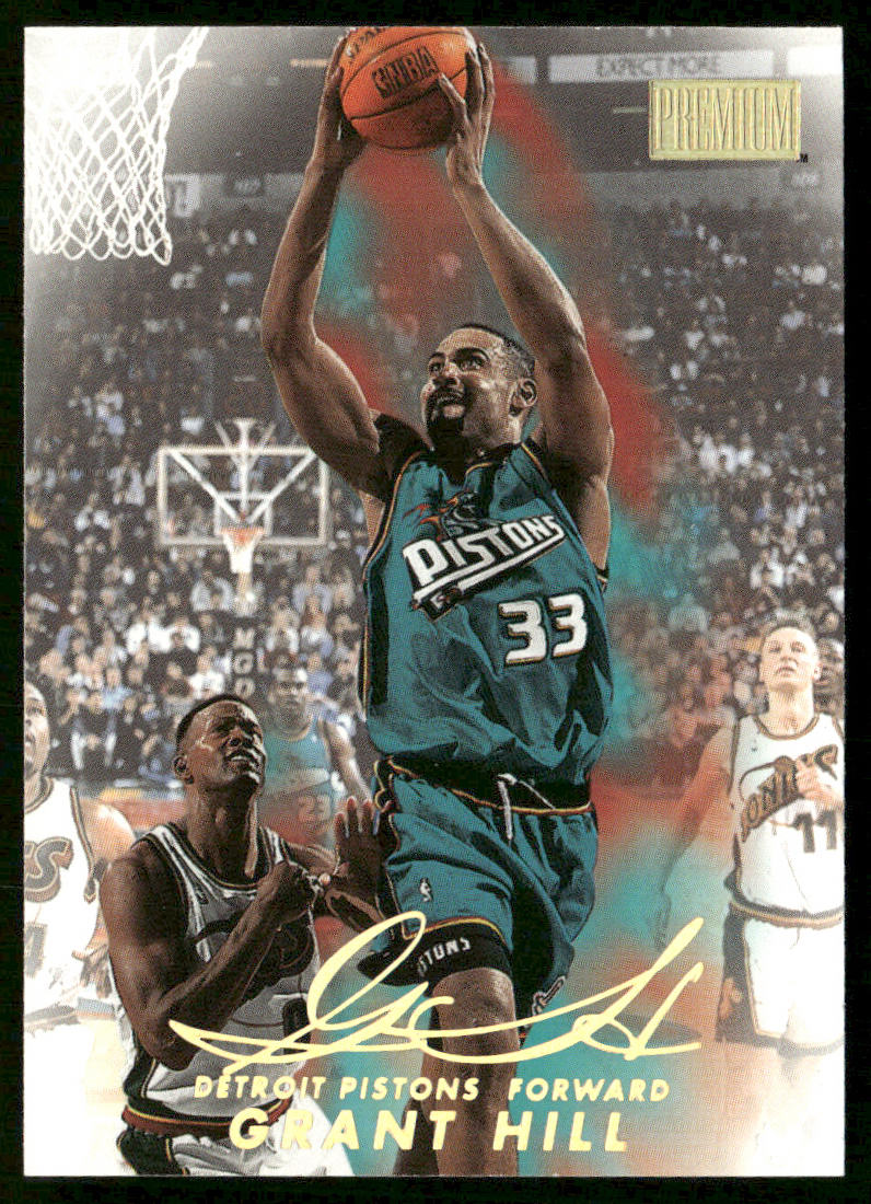 Grant Hill 1998-99 SkyBox Premium #40 Detroit Pistons