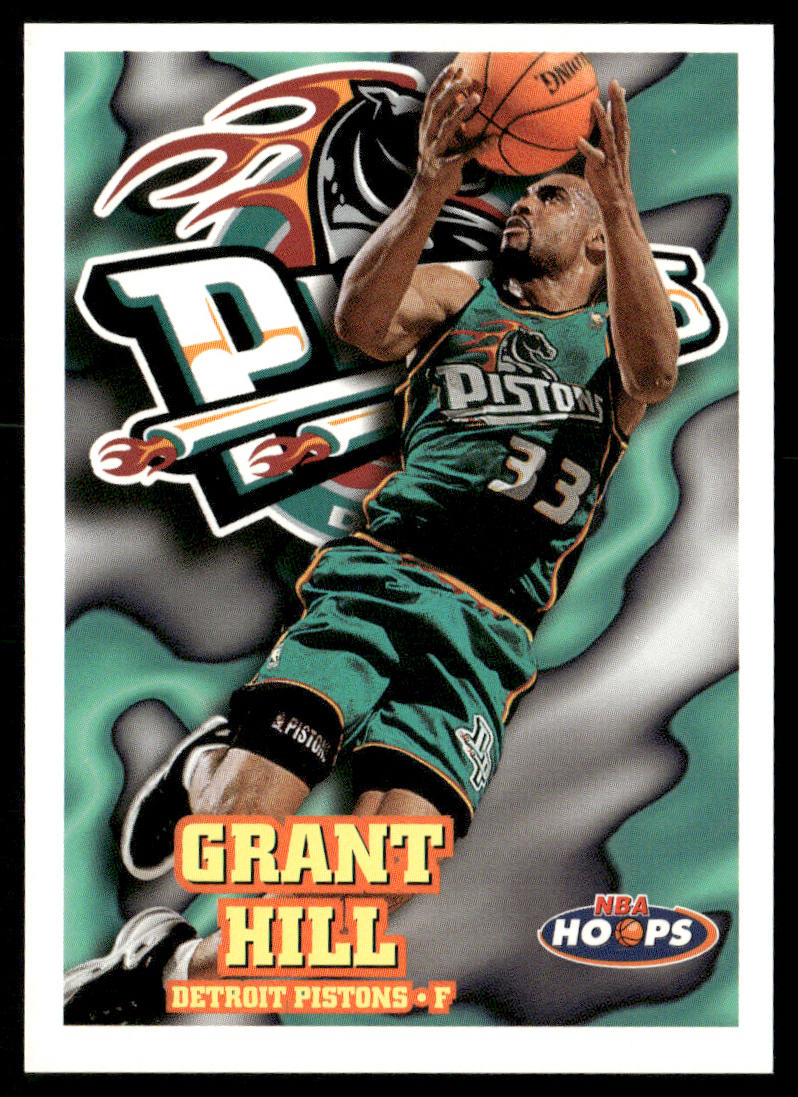 Grant Hill 1997-98 Hoops #48 Detroit Pistons