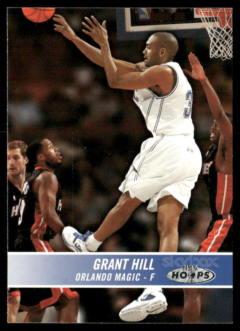 Grant Hill 2004-05 Hoops #160 Orlando Magic