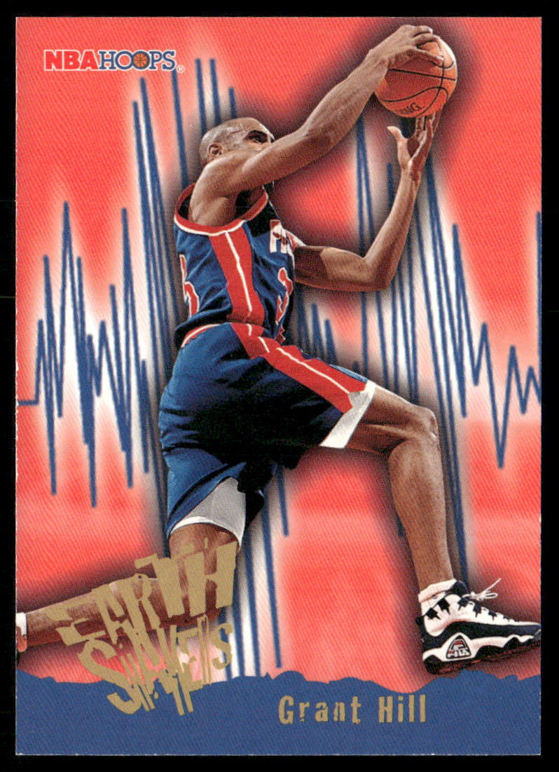 Grant Hill 1995-96 Hoops #360 Detroit Pistons