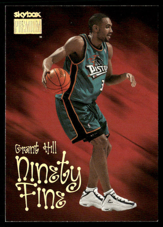 Grant Hill 1998-99 SkyBox Premium #208 Detroit Pistons