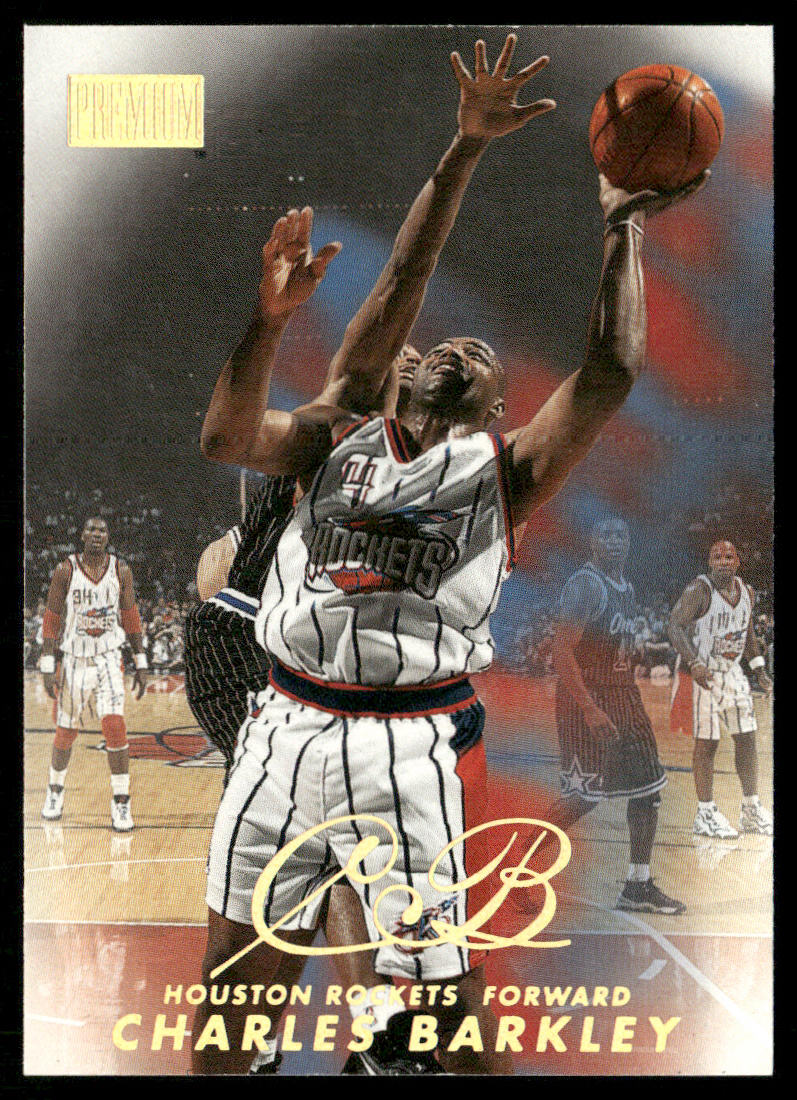 Charles Barkley 1998-99 SkyBox Premium #71 Houston Rockets