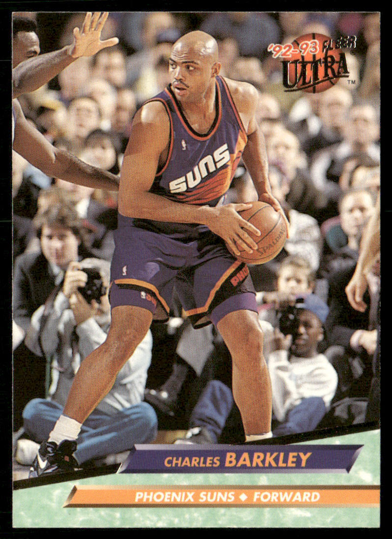 Charles Barkley 1992-93 Ultra #337 Phoenix Suns