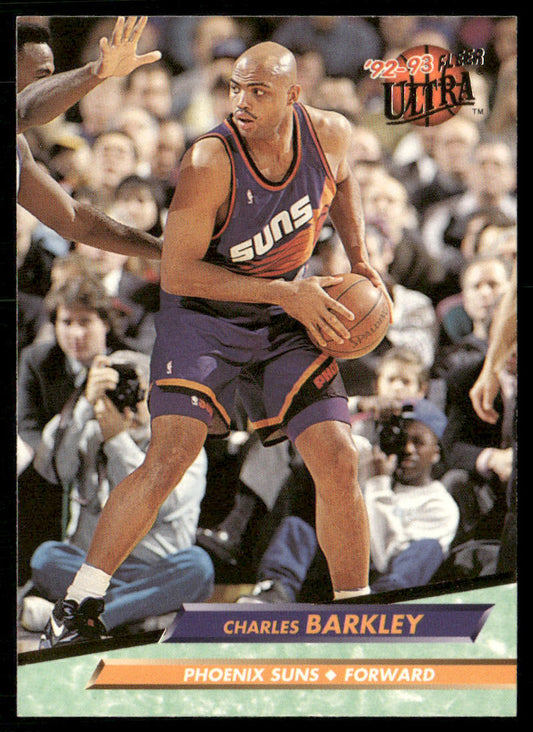 Charles Barkley 1992-93 Ultra #337 Phoenix Suns