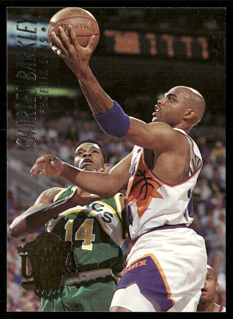 Charles Barkley 1994-95 Ultra #146 Phoenix Suns