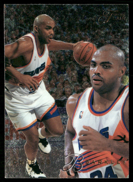 Charles Barkley 1995-96 Flair #104 Phoenix Suns