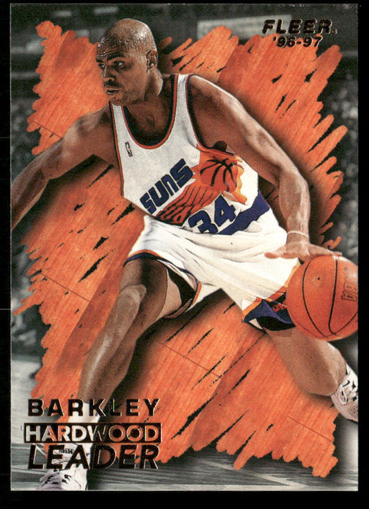 Charles Barkley 1996-97 Fleer #140 Phoenix Suns