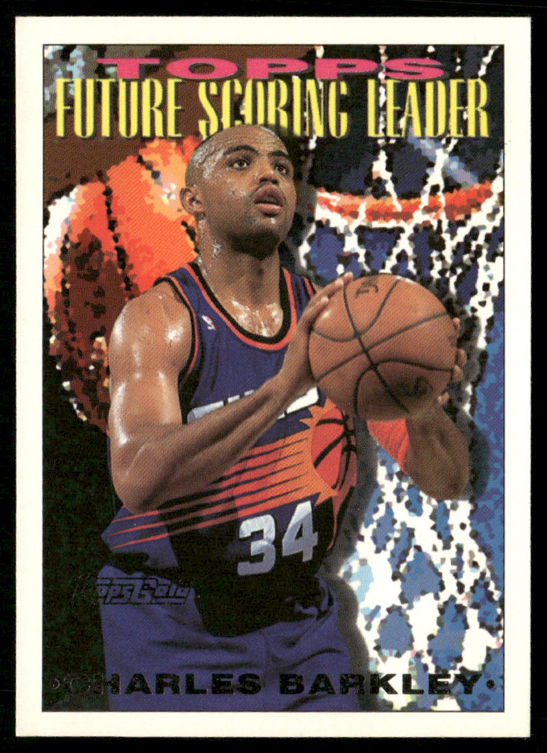 Charles Barkley 1993-94 Topps #393 Phoenix Suns