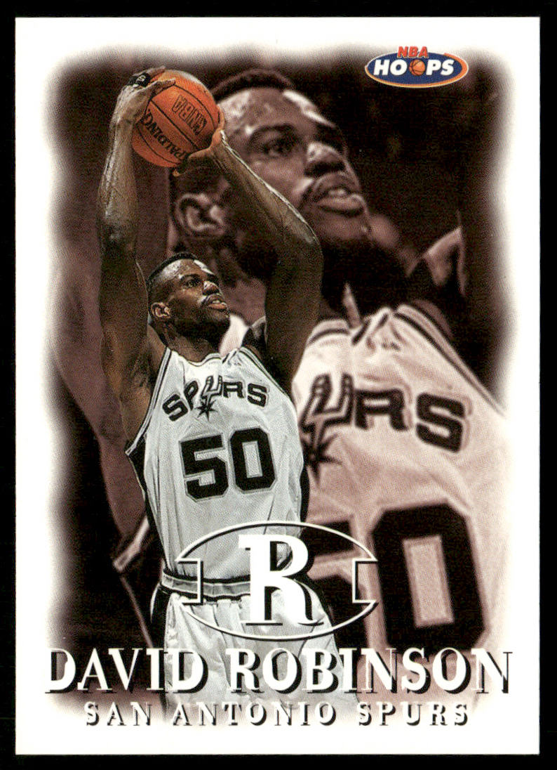 David Robinson 1998-99 Hoops #71 San Antonio Spurs