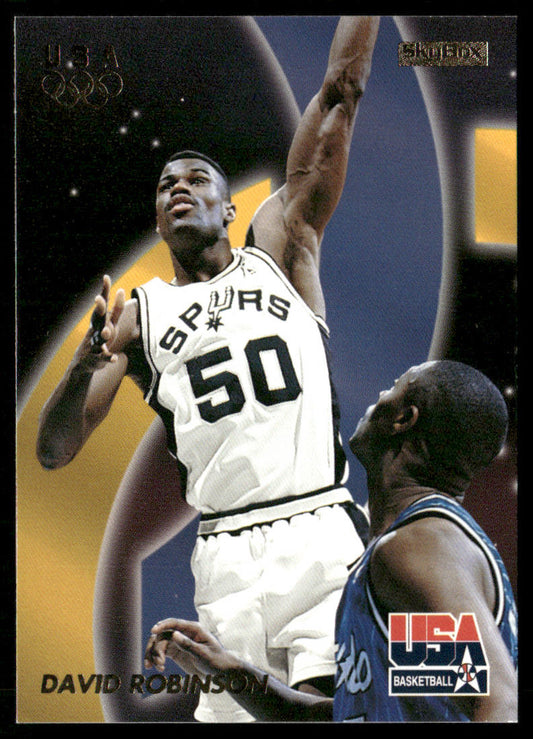 David Robinson 1996 SkyBox USA #18 USA
