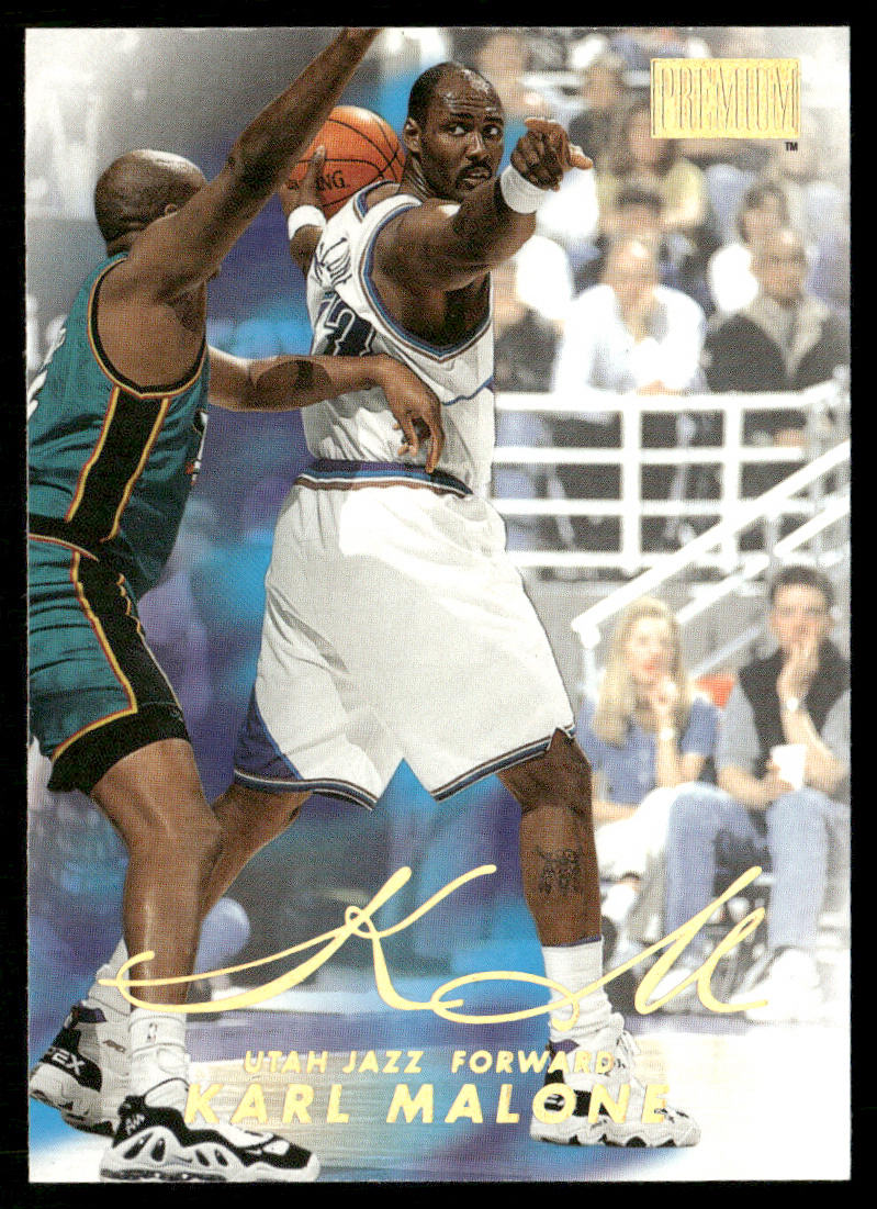 Karl Malone 1998-99 SkyBox Premium #62 Utah Jazz