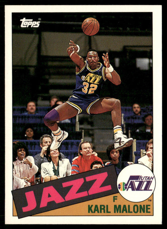 Karl Malone 1992-93 Topps Archives Gold #66 Utah Jazz