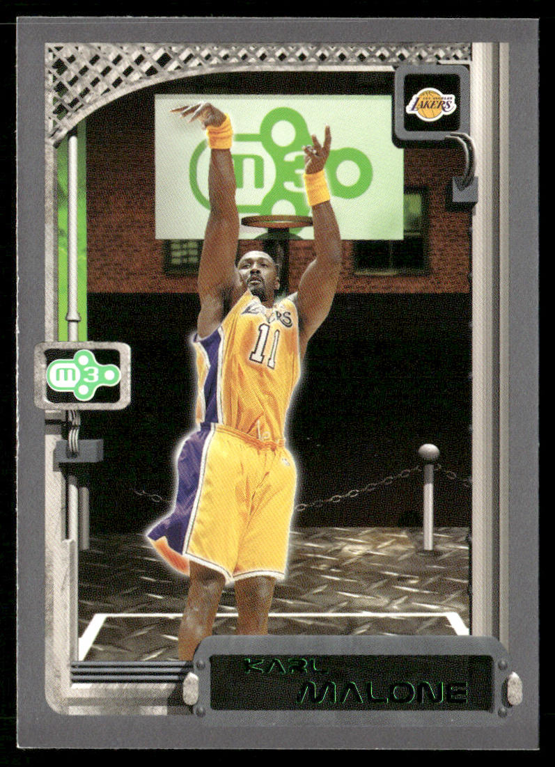 Karl Malone 2003-04 Topps Rookie Matrix #47 Los Angeles Lakers