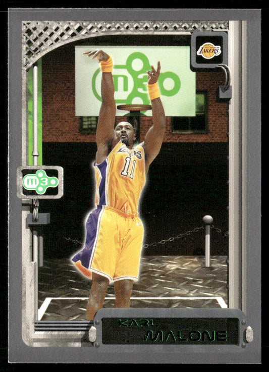 Karl Malone 2003-04 Topps Rookie Matrix #47 Los Angeles Lakers