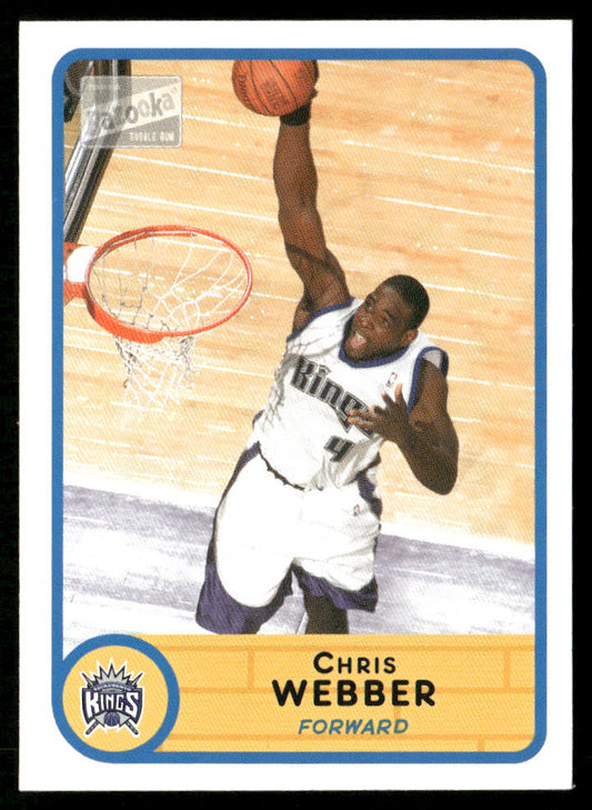 Chris Webber 2003-04 Bazooka #60 Sacramento Kings