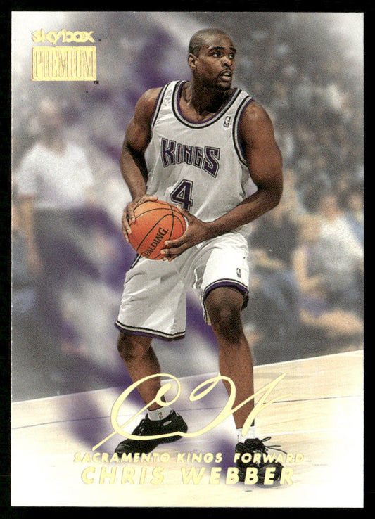 Chris Webber 1998-99 SkyBox Premium #130 Sacramento Kings