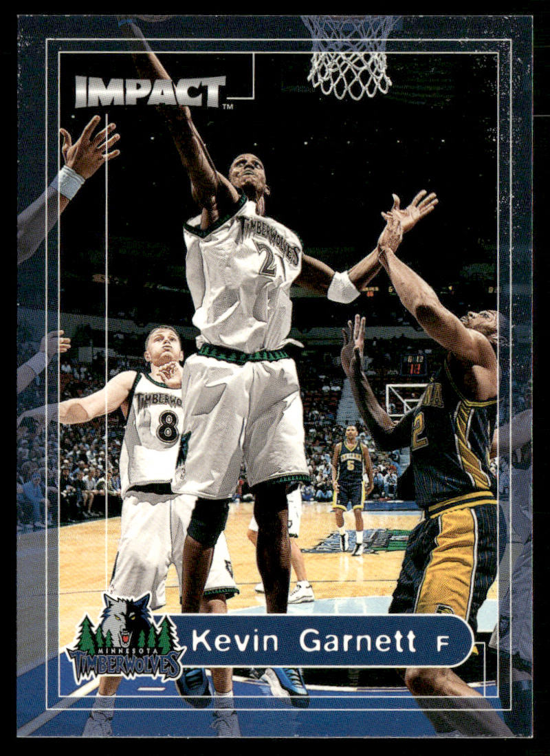 Kevin Garnett 1999-00 SkyBox Impact #94 Minnesota Timberwolves