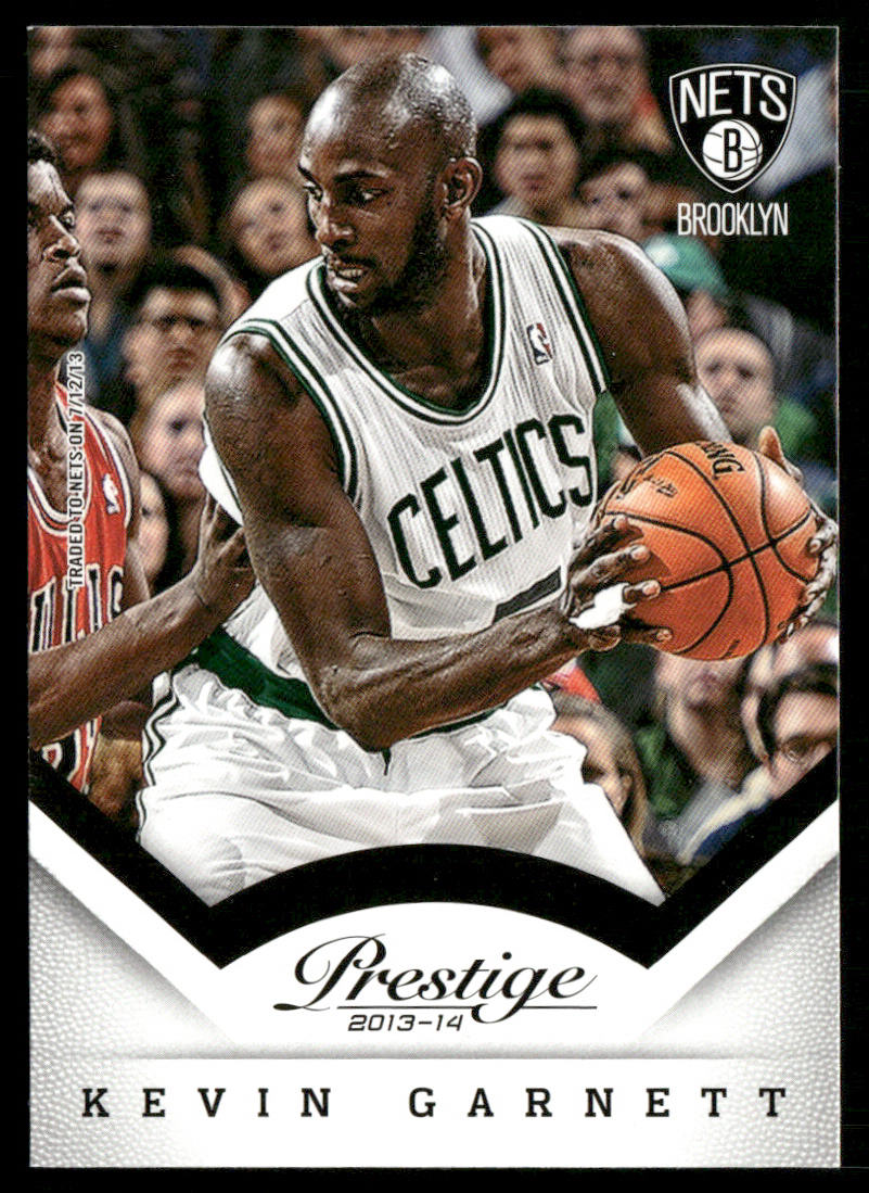 Kevin Garnett 2013-14 Panini Prestige #117 Brooklyn Nets