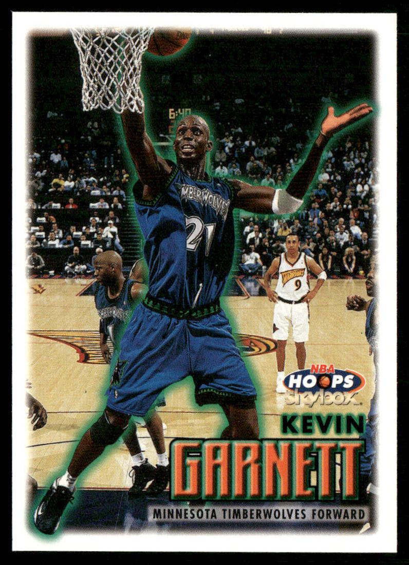 Kevin Garnett 1999-00 Hoops #29 Minnesota Timberwolves