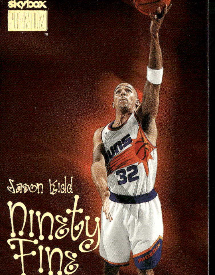 Jason Kidd 1998-99 SkyBox Premium #210 Phoenix Suns
