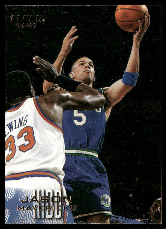 Jason Kidd 1996-97 Fleer #22 Dallas Mavericks