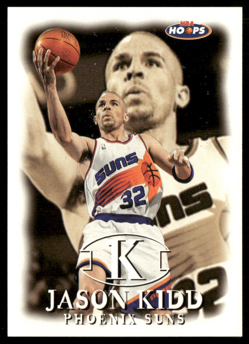 Jason Kidd 1998-99 Hoops #24 Phoenix Suns
