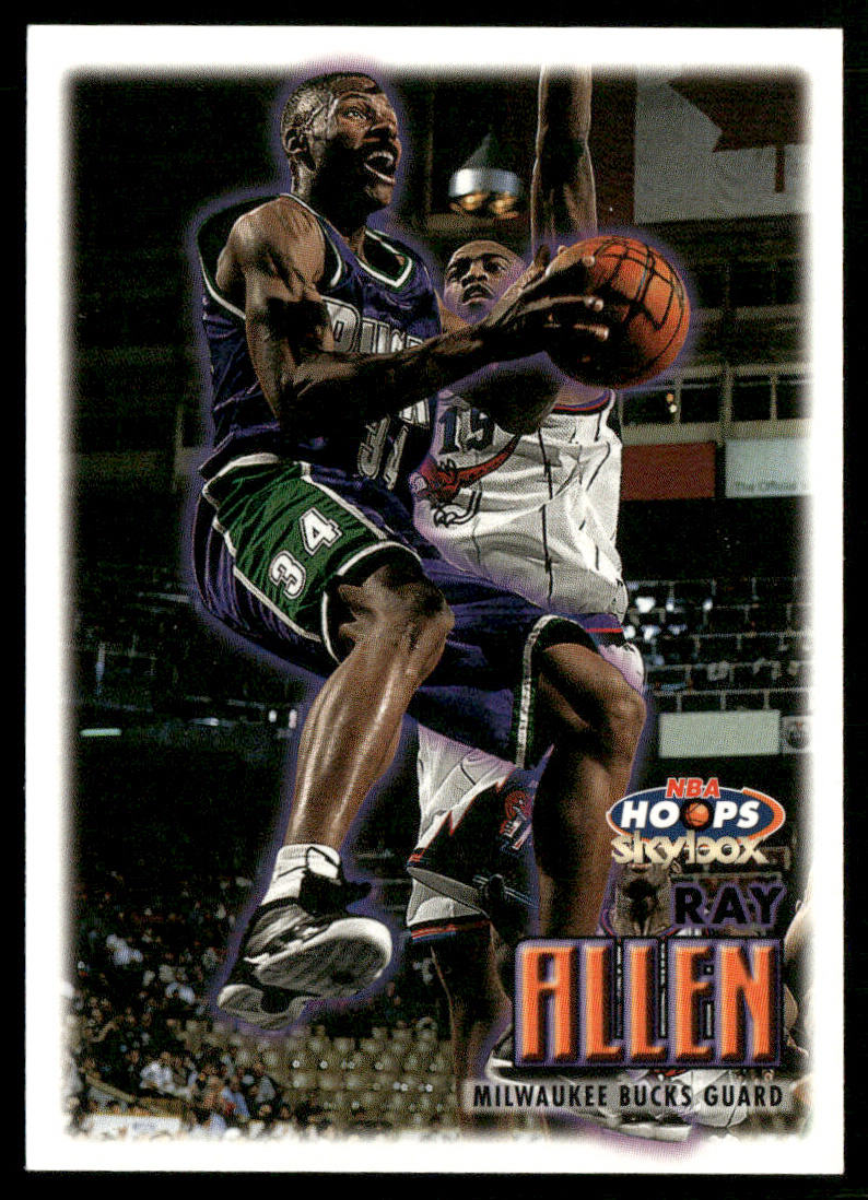 Ray Allen 1999-00 Hoops #2 Milwaukee Bucks