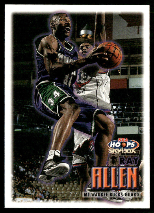 Ray Allen 1999-00 Hoops #2 Milwaukee Bucks