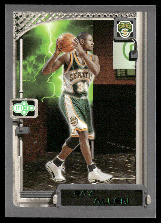 Ray Allen 2003-04 Topps Rookie Matrix #7 Seattle SuperSonics