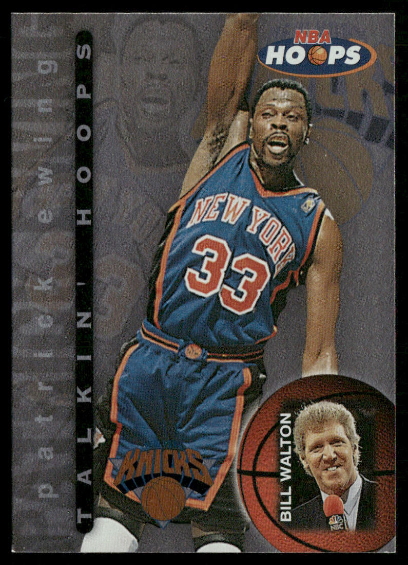 Patrick Ewing 1997-98 Hoops Talkin' Hoops #20 New York Knicks