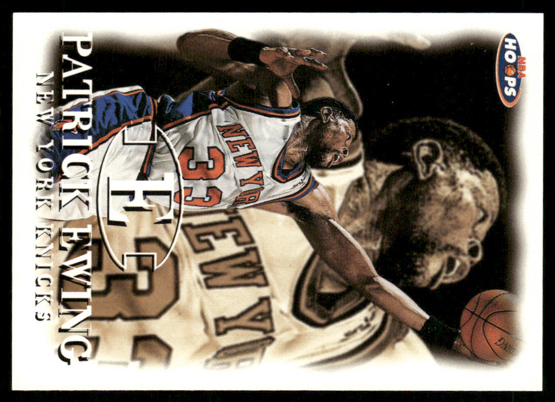 Patrick Ewing 1998-99 Hoops #68 New York Knicks