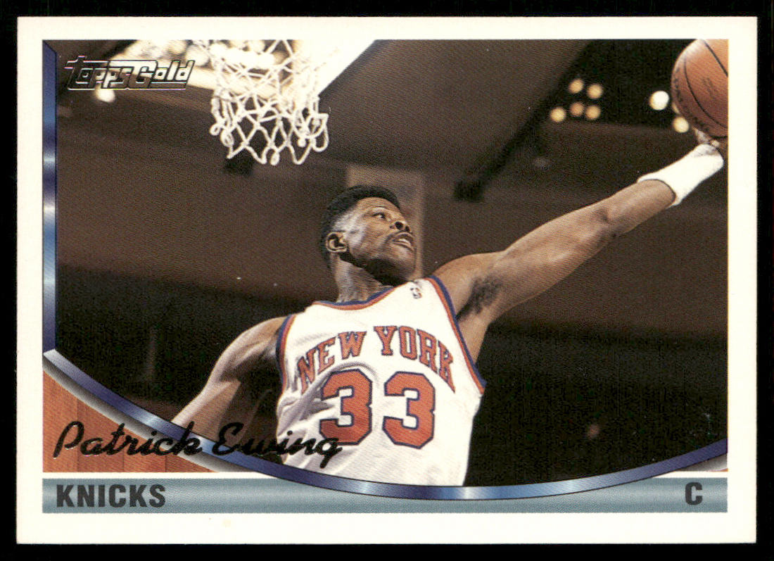 Patrick Ewing 1993-94 Topps #300 New York Knicks