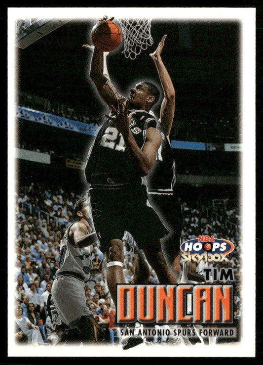 Tim Duncan 1999-00 Hoops #104 San Antonio Spurs