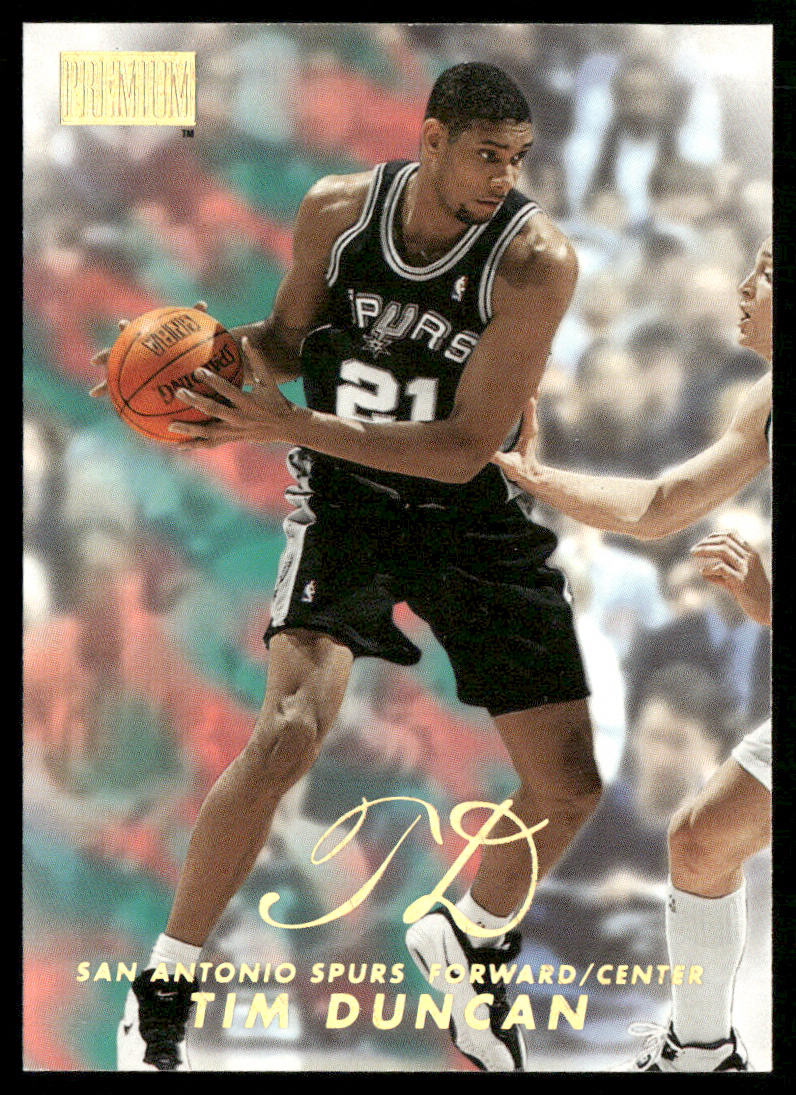 Tim Duncan 1998-99 SkyBox Premium #1 San Antonio Spurs