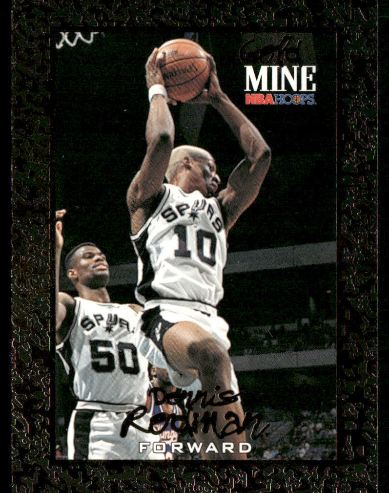 Dennis Rodman 1994-95 Hoops #448 San Antonio Spurs