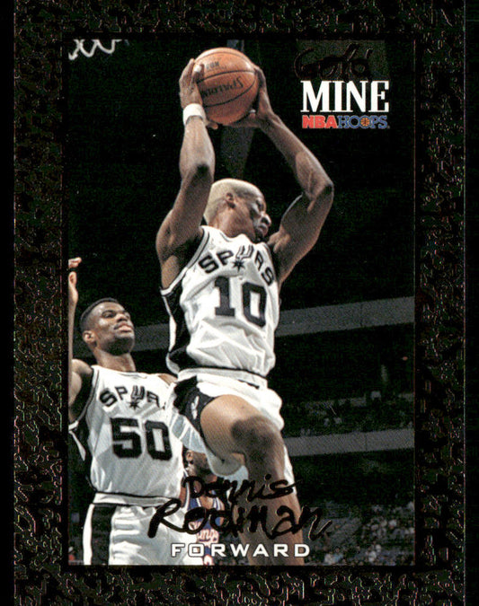 Dennis Rodman 1994-95 Hoops #448 San Antonio Spurs