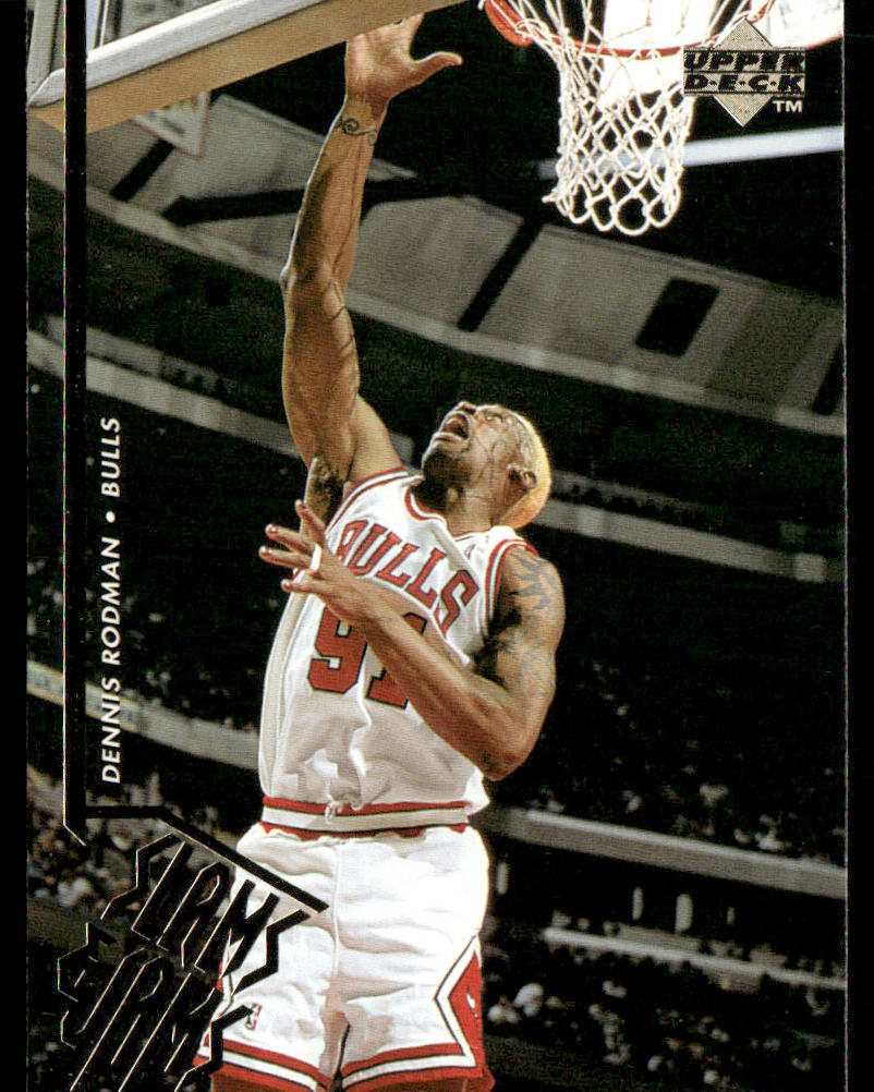 Dennis Rodman 1995-96 Upper Deck #356 Chicago Bulls