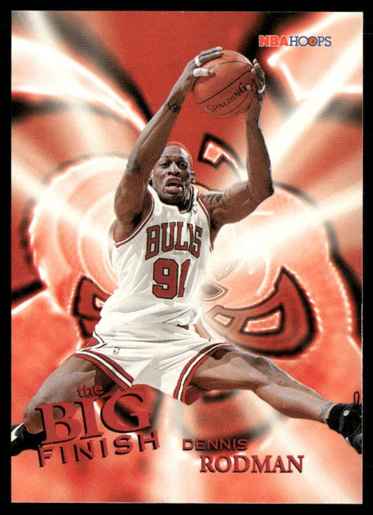 Dennis Rodman 1996-97 Hoops #178 Chicago Bulls