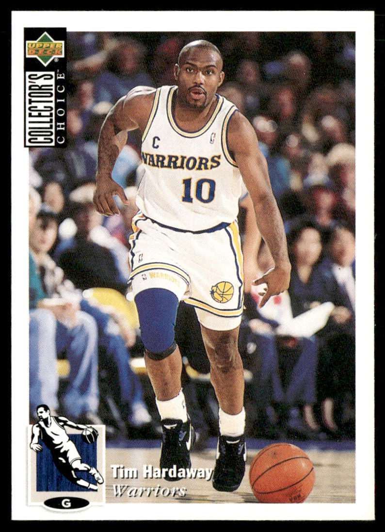 Tim Hardaway 1994-95 Collector's Choice #310 Golden State Warriors