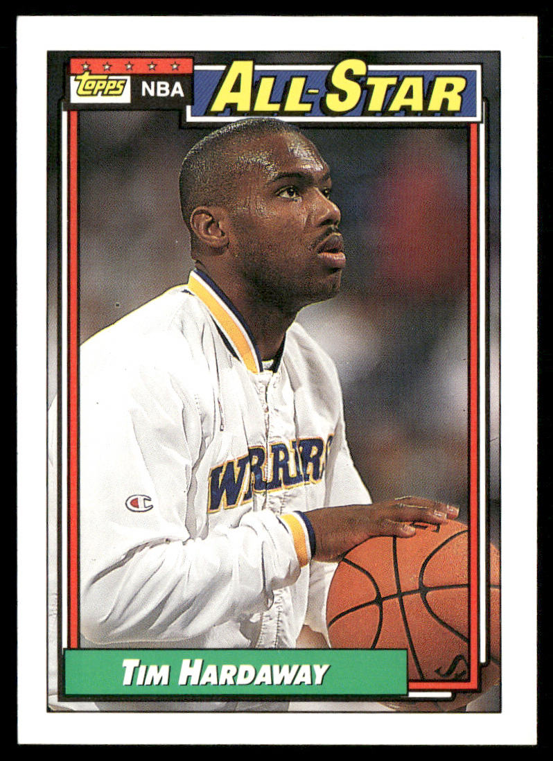 Tim Hardaway 1992-93 Topps #119 Golden State Warriors