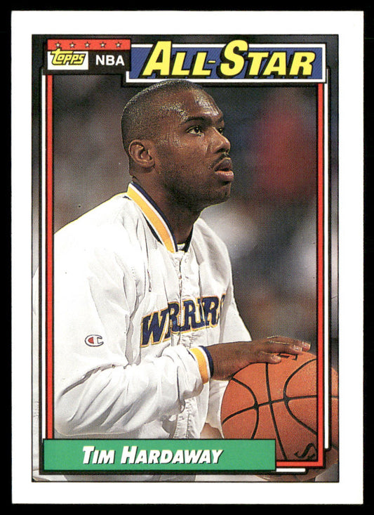 Tim Hardaway 1992-93 Topps #119 Golden State Warriors