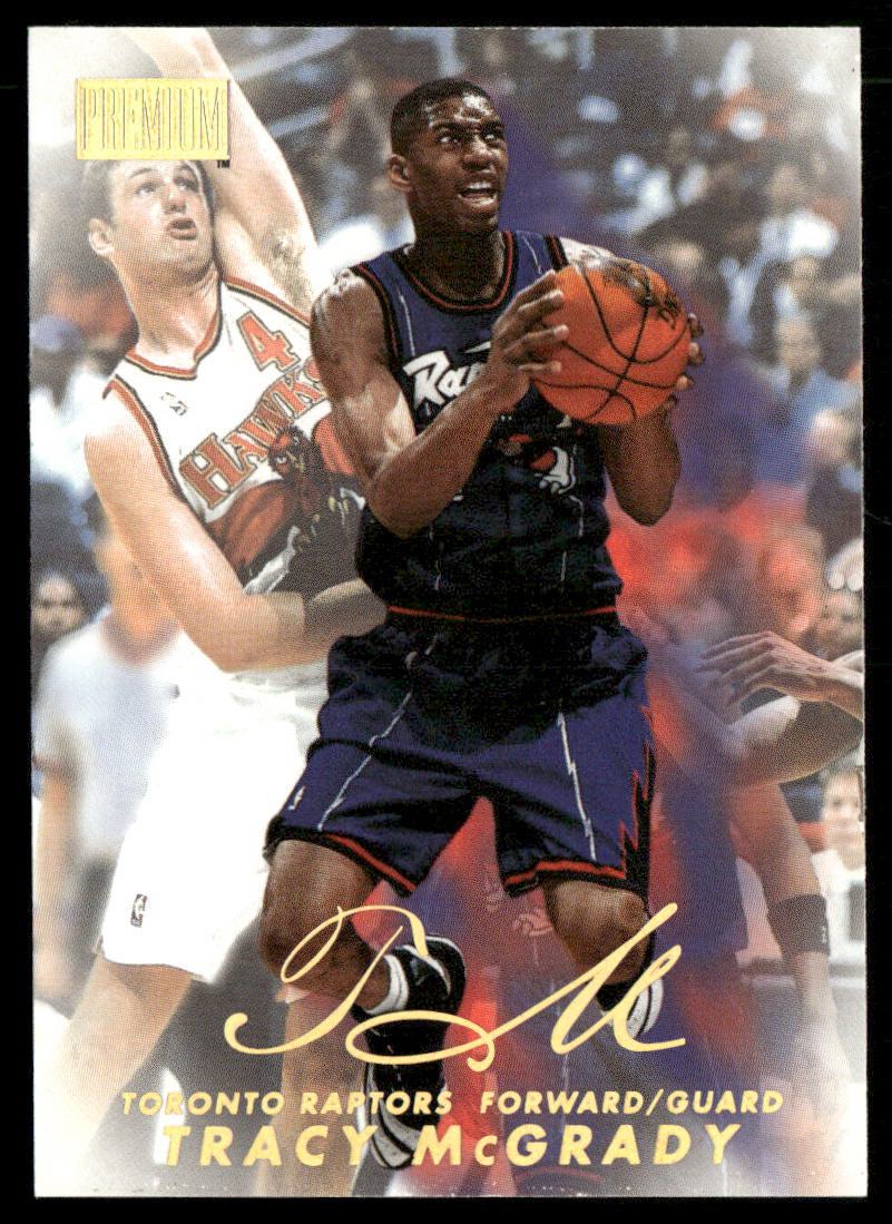 Tracy McGrady 1998-99 SkyBox Premium #42 Toronto Raptors