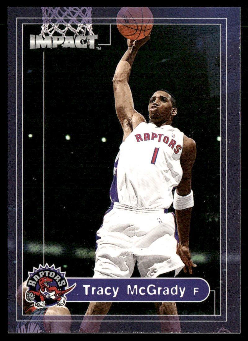 Tracy McGrady 1999-00 SkyBox Impact #130 Toronto Raptors