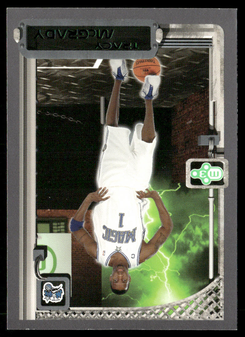 Tracy McGrady 2003-04 Topps Rookie Matrix #30 Orlando Magic