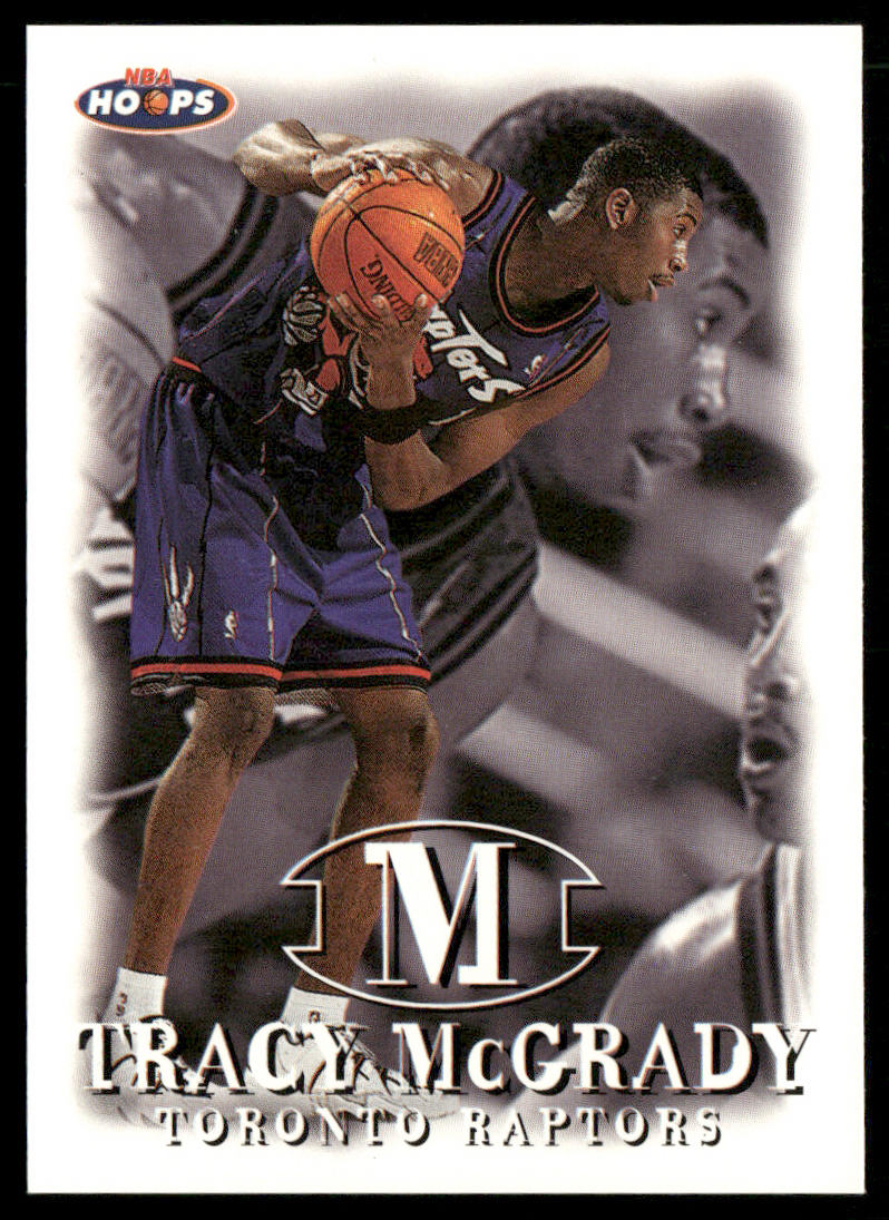 Tracy McGrady 1998-99 Hoops #76 Toronto Raptors