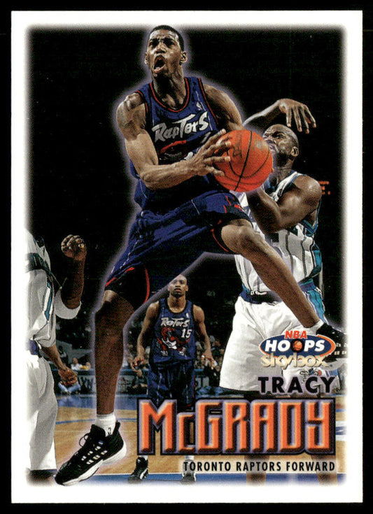 Tracy McGrady 1999-00 Hoops #22 Toronto Raptors